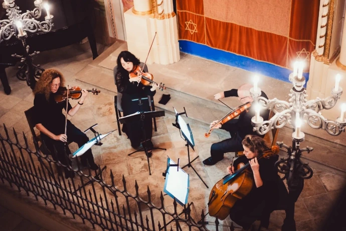 Esterhazy Quartett Konzert