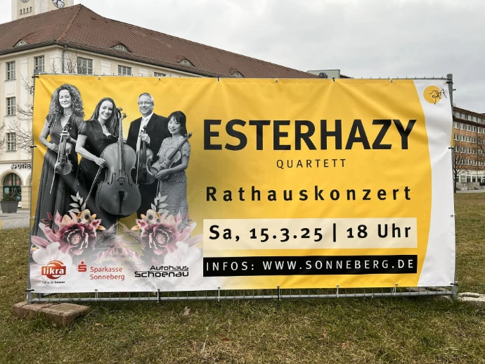Esterhazy Quartett Konzert