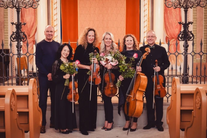 Holmer Becker, Jitka Hosprova, Esterhazy Quartett Holmer Becker, Jitka Hosprova, Esterhazy Quartett